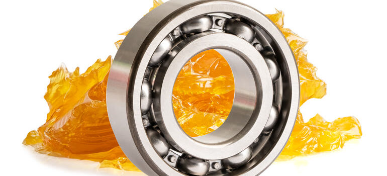 Bearing and grease for custom lubrication solutions