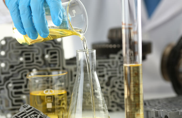 Laboratory formulation and lubricant product development
